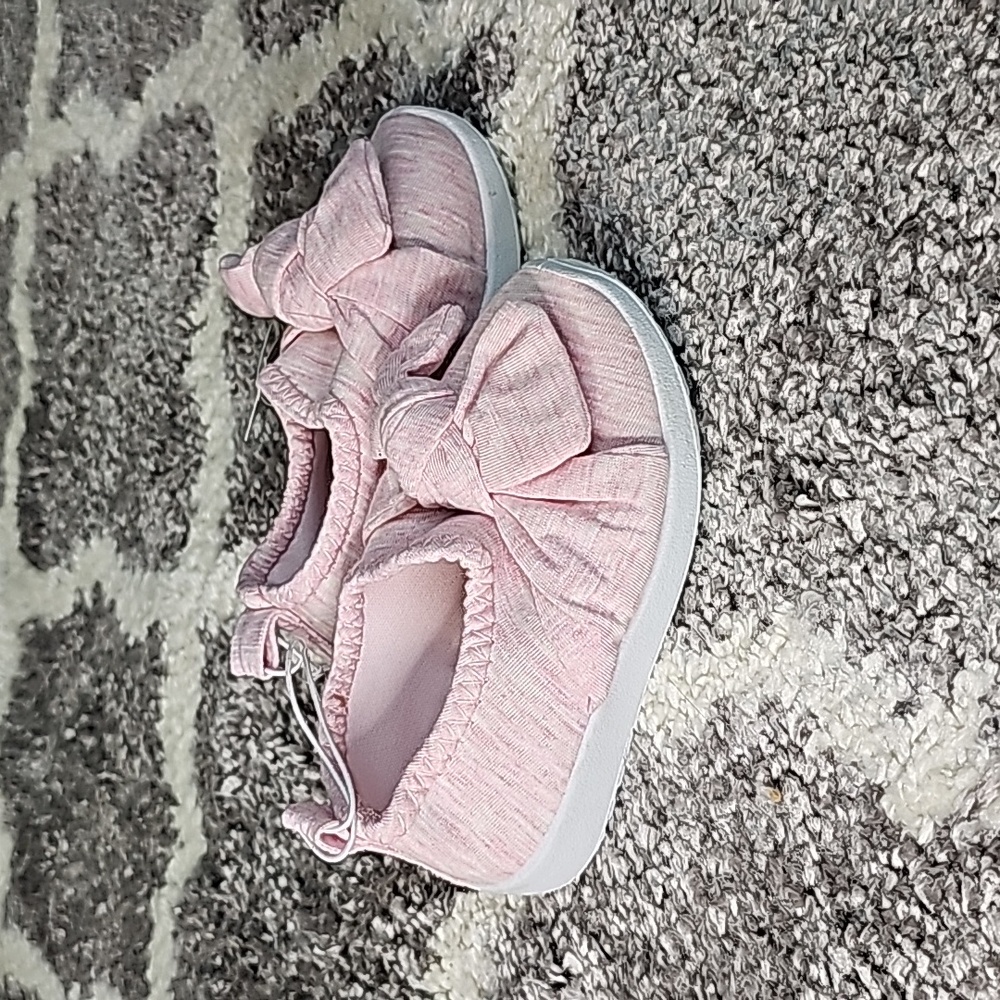 Limited Too Toddler Girl Pink Slip On Shoes Size 6